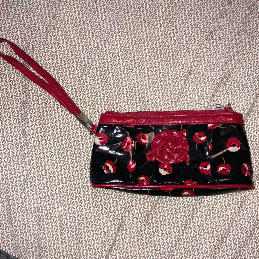 Vera Bradley frill wallet